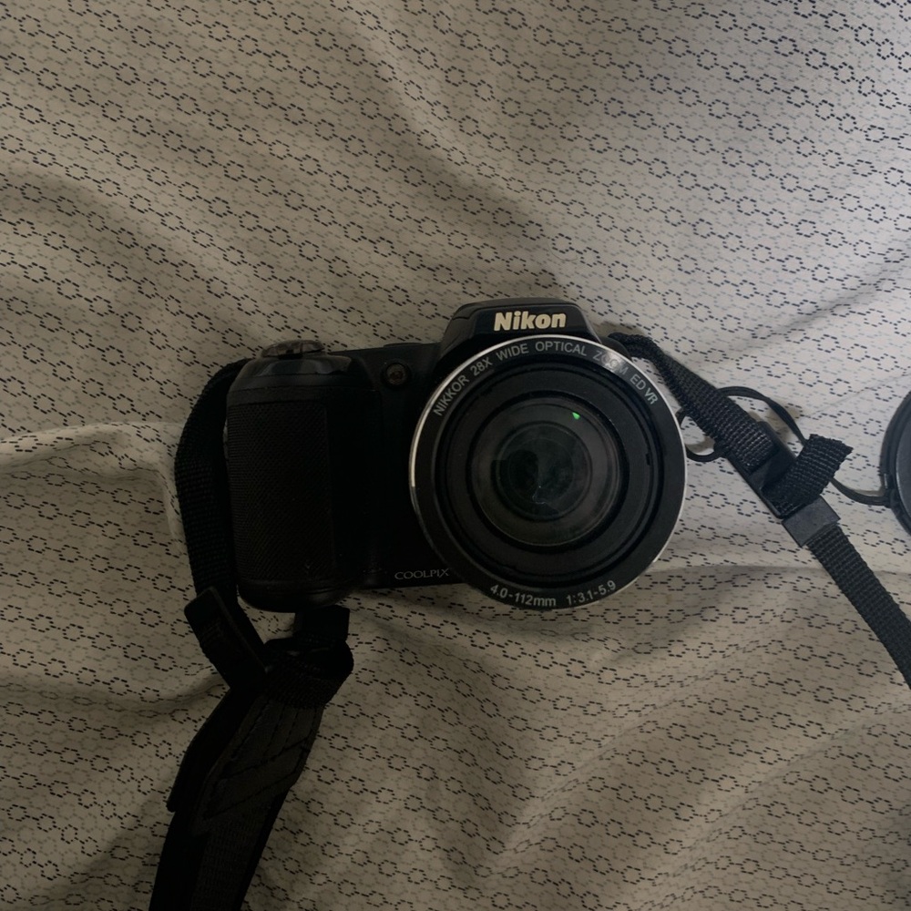 Nikon Coolpix Black Digital Camera